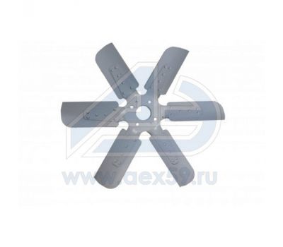 Крыльчатка вентилятора ЯМЗ 238  (50*560) 238-1308012-А4 купить с доставкой по Перми и РФ