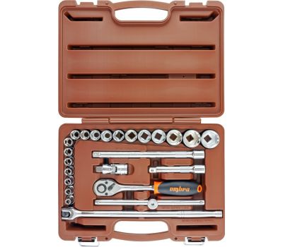 911224 Набор головок торцевых с аксессуарами 1/2