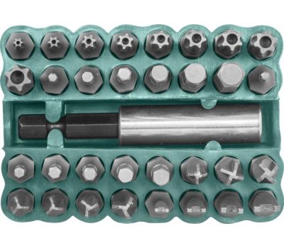 S29H2133S Набор вставок-бит 1/4