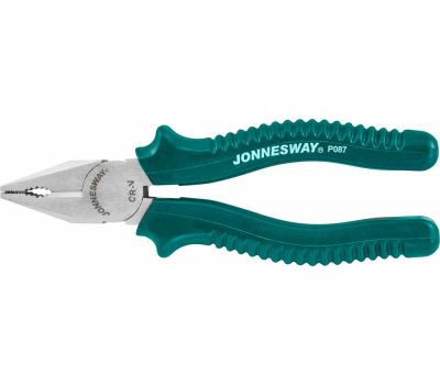 P087 Пассатижи с полимерными рукоятками, 180 мм P087 купить с доставкой по Перми и РФ