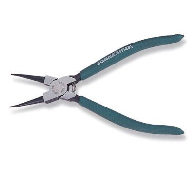 AG010002 Щипцы прямые для стопорных колец с ПВХ рукоятками, сжим, 180 мм, 12-65 мм AG010002 купить с доставкой по Перми и РФ