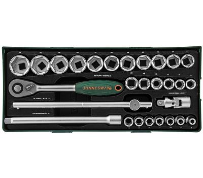 S04H4728SP Набор головок торцевых 1/2