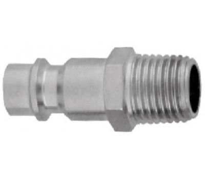 GM-03PM Штуцер БРС европейского типа с наружней резьбовой частью BSPT 3/8