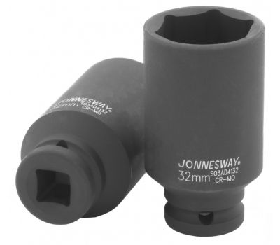 S03AD4132 Головка торцевая ударная глубокая 1/2