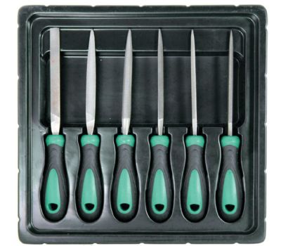 MFM06S Набор надфилей 100 мм, 6 предметов MFM06S купить с доставкой по Перми и РФ