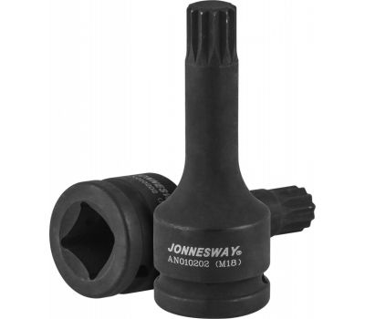 AN010202 3/4''DR Насадка ударная М18х105 мм. для ступичных гаек а/м VAG AN010202 купить с доставкой по Перми и РФ