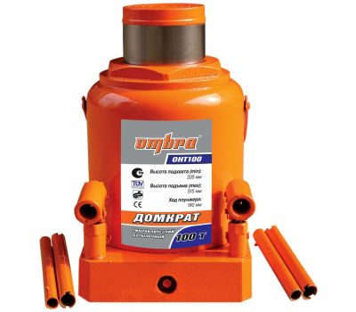 OHT100 Домкрат гидравлический профессиональный 100 т., 335-515 мм OHT100 купить с доставкой по Перми и РФ