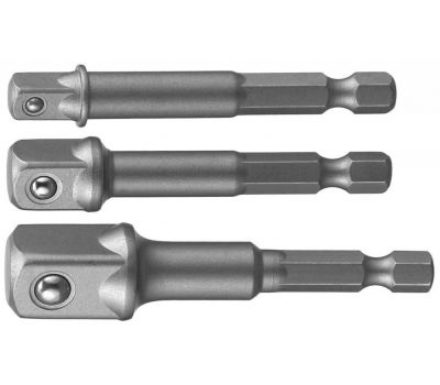 912003 Набор адаптеров для механизированного инструмента, 3 предмета. 912003 купить с доставкой по Перми и РФ