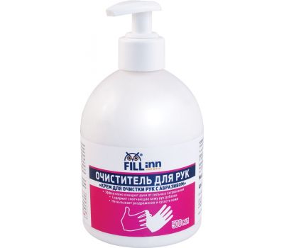 Очиститель для рук «Крем для очистки рук с абразивом», 500 мл (флакон с дозатором) FL142 купить с доставкой по Перми и РФ