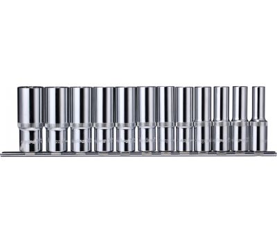 912112 Набор головок торцевых глубоких 1/2