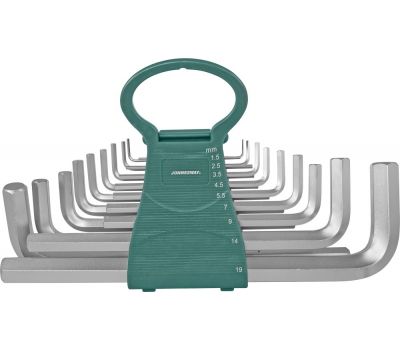 H02MH118S Набор ключей торцевых шестигранных удлиненных, 18 предметов H02MH118S купить с доставкой по Перми и РФ