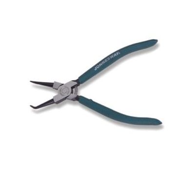 AG010006 Щипцы загнутые 90° для стопорных колец с ПВХ рукоятками, сжим, 225 мм, 32-80 мм AG010006 купить с доставкой по Перми и РФ