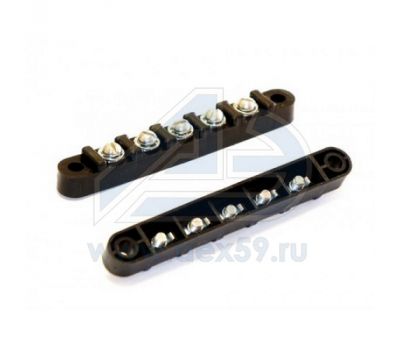 Панель соединительная  (5 клемм) МОАЗ, УралАЗ, ЗИЛ, ГАЗ, ЛАЗ, МАЗ, С/Х техника, УАЗ, КАВЗ																	 17.3723 купить с доставкой по Перми и РФ