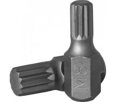 531710 Вставка-бита 10 мм DR SPLINE, M10, 30 мм 531710 купить с доставкой по Перми и РФ