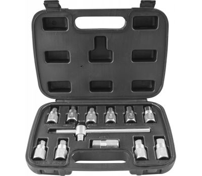 AODTS12 Набор приспособлений для откручивания масляных пробок, 12 предметов AODTS12 купить с доставкой по Перми и РФ