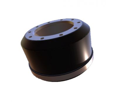 Барабан тормозной ЧМЗАП 10 отв. 9906-3502070 купить с доставкой по Перми и РФ