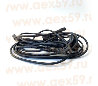 Провода в/напряжения  ЗИЛ-130  силикон с наконечниками 130-3707080 JANMOR купить с доставкой по Перми и РФ