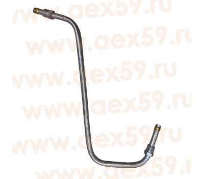 Трубка компрессора ЗИЛ-5301 короткая от компрессора 5301-3560004 купить с доставкой по Перми и РФ