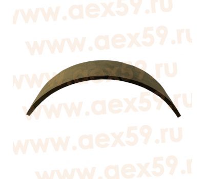 Накладка тормазная Г-3302 задн 3302-3502105 купить с доставкой по Перми и РФ