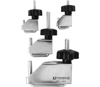 HCS4 Зажимы для шлангов металлические в наборе, 4 предмета HCS4 купить с доставкой по Перми и РФ