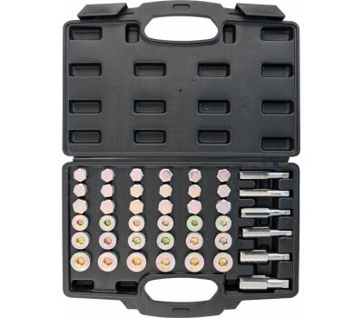 ODPRK1322 Набор для восстановления резьбы маслосливных отверстий, М13-М22, 114 предметов ODPRK1322 купить с доставкой по Перми и РФ