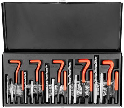 TRIS131 Набор для восстановления резьбы M5-M12, 131 предмет TRIS131 купить с доставкой по Перми и РФ