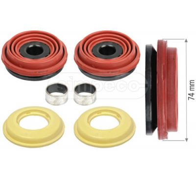 Рем.комплект диcкового тормоза пятаки d74 втулки SB5,SB6,SB7 BPW, SKRB 9022K, MB, ЛИАЗ SP0501.0080 купить с доставкой по Перми и РФ