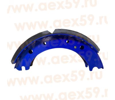 Колодка тормозная задняя ЗИЛ-4331 АККОР 4331-3502090 купить с доставкой по Перми и РФ