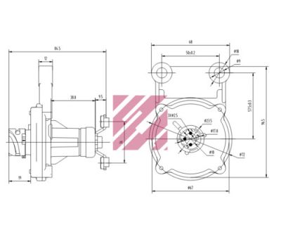 Датчик уровня пневмоподвески M7101290 купить с доставкой по Перми и РФ
