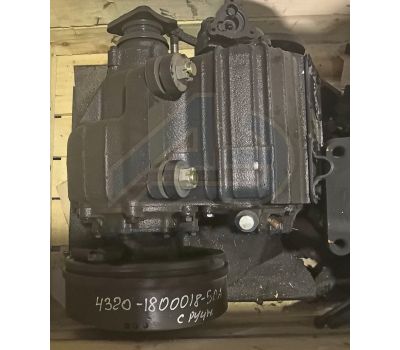 Коробка раздаточная  УРАЛ-4320 с торцевыми шлицами 4320-1800018-50 купить с доставкой по Перми и РФ