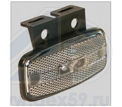 Фонарь габаритный (белый) с кронштейном ГФ 1.17 К купить с доставкой по Перми и РФ