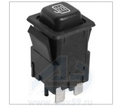 Клавиша подогрева зеркал 26.3710-23.53 купить с доставкой по Перми и РФ