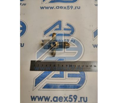 Кран подкачки колеса  УРАЛ АЗ 375-4224120-Ж купить с доставкой по Перми и РФ