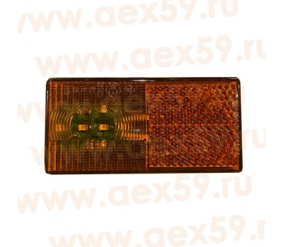 Фонарь боковой габаритный  ПАЗ КАМАЗ УРАЛ МАЗ ГАЗ 431.3731 49.3731LED купить с доставкой по Перми и РФ