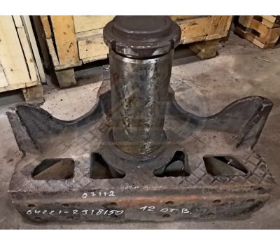 Крон балансира с осью в сборе (12 отв) 64221-2918150 купить с доставкой по Перми и РФ