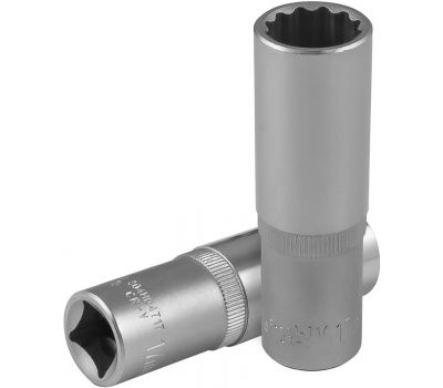 S04HD4717 Головка торцевая глубокая 12-гранная 1/2