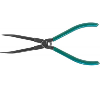 P9508A Щипцы прямые для стопорных колец удлиненные с ПВХ рукоятками, сжим, 215 мм, 10-32 мм P9508A купить с доставкой по Перми и РФ