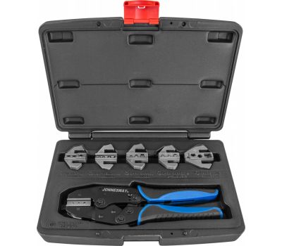 AR030058 Пресс-клещи обжимные со вставками в наборе, 7 предметов AR030058 купить с доставкой по Перми и РФ