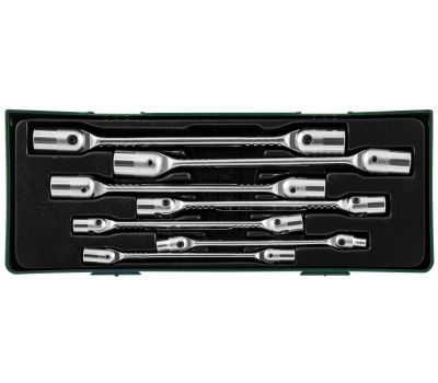 W43A107SP Набор ключей гаечных карданных в ложементе, 6-19 мм, 7 предметов W43A107SP купить с доставкой по Перми и РФ