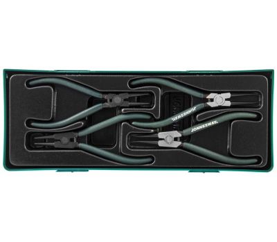 AG010002SP Универсальный набор щипцов для стопорных колец 