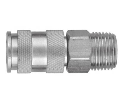 GM-03AM Муфта БРС европейского типа с наружней резьбовой частью BSPT 3/8