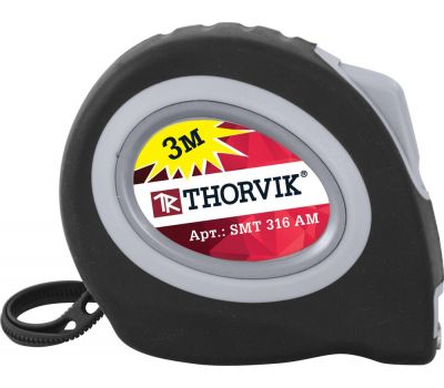 SMT316AM Рулетка с магнитным захватом и автостопом, в обрезиненном корпусе, 3 м SMT316AM купить с доставкой по Перми и РФ