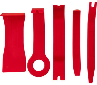 AURTS5 Набор приспособлений для демонтажа декоративных панелей салона автомобиля, 5 предметов AURTS5 купить с доставкой по Перми и РФ