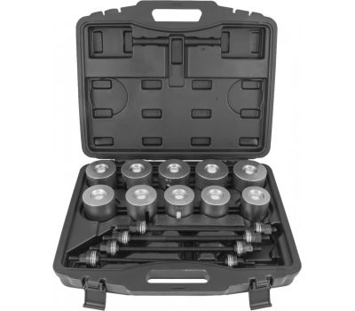 APPS24 Инструмент универсальный для замены сайлентблоков в наборе, 44-82 мм, 24 предмета APPS24 купить с доставкой по Перми и РФ