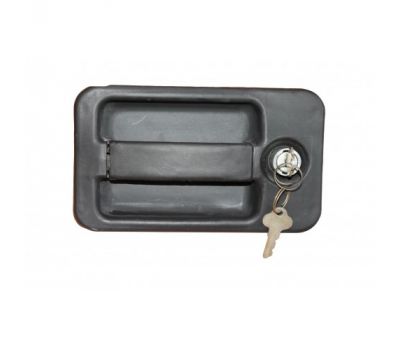 Ручка двери УРАЛ наружная правая бескапотная кабина 330-6105150 купить с доставкой по Перми и РФ