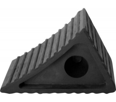 OHT4002 Упор противооткатный, резиновый, 120х80х70 мм OHT4002 купить с доставкой по Перми и РФ