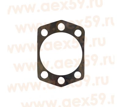 Прокладка регулировочная УРАЛ 375-2304074-01 купить с доставкой по Перми и РФ