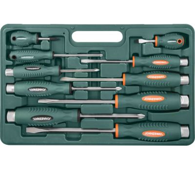 D70PP10S Набор отверток стержневых ударных, силовых под ключ, 10 предметов D70PP10S купить с доставкой по Перми и РФ