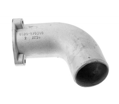Патрубок интеркулера КАМАЗ правый 6520-1170340-13 купить с доставкой по Перми и РФ