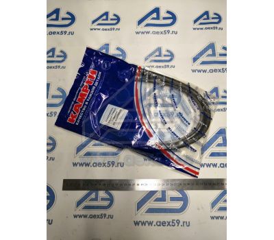 Уплотнитель лобового стекла  Урал стык стекол с замком 377-5206055/56 купить с доставкой по Перми и РФ